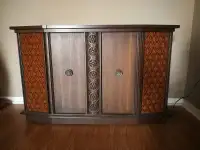 Vintage Stereo Cabinet