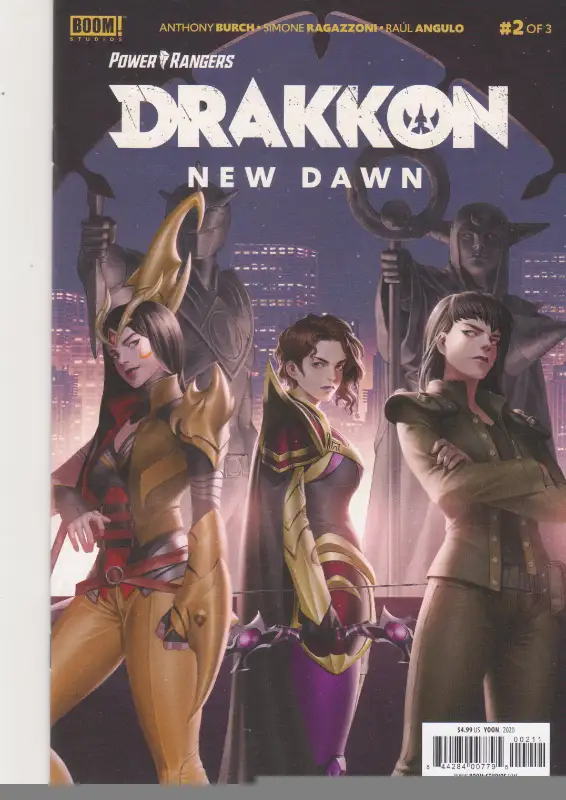Power Rangers: Drakkon New Dawn - complete mini-series in Comics & Graphic Novels in Oshawa / Durham Region - Image 3