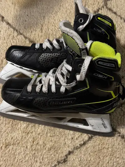 Size 10 Bauer GSX Goalie Skates (2021), View more