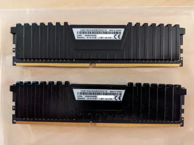 2x8GB Corsair Vengeance LPX DDR4-3200 CL16 (Samsung ICs), View more