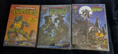 Teenage Mutant Ninja Turtles Season 1 ++ on DVD New, View more