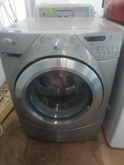 Whirlpool washer  working 30 days warranty delivery available , View more