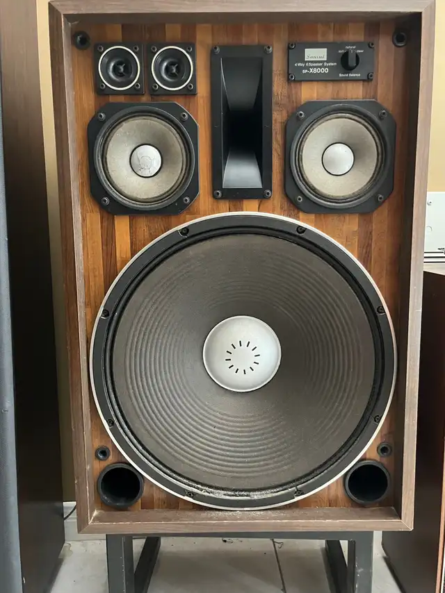 Sansui stereo in Stereo Systems & Home Theatre in Markham / York Region - Image 4