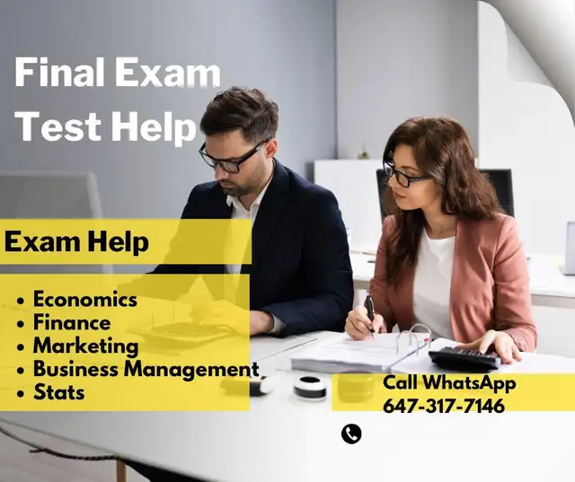 Business Math Finance Accounting Assignment Exam & Courses Help