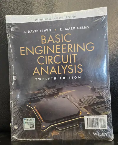 Basic Engineering Circuit Analysis Twelfth Edition, View more
