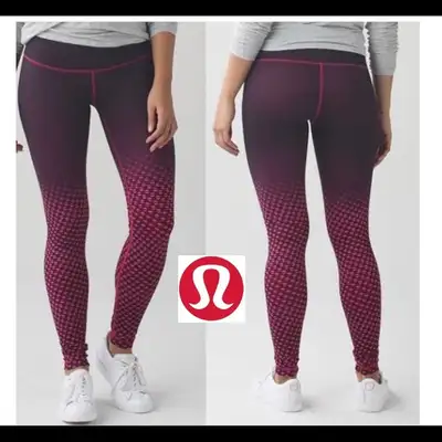 NEW LULULEMON WUNDER UNDER PANT III *FULL ON LUON SIZE 4, View more