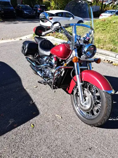 Moto honda 750 aero 2016 56 kl