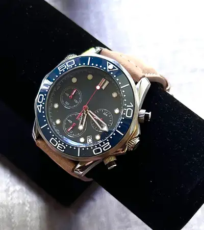 Brand New Men’s Chronograph Diver Watch, View more