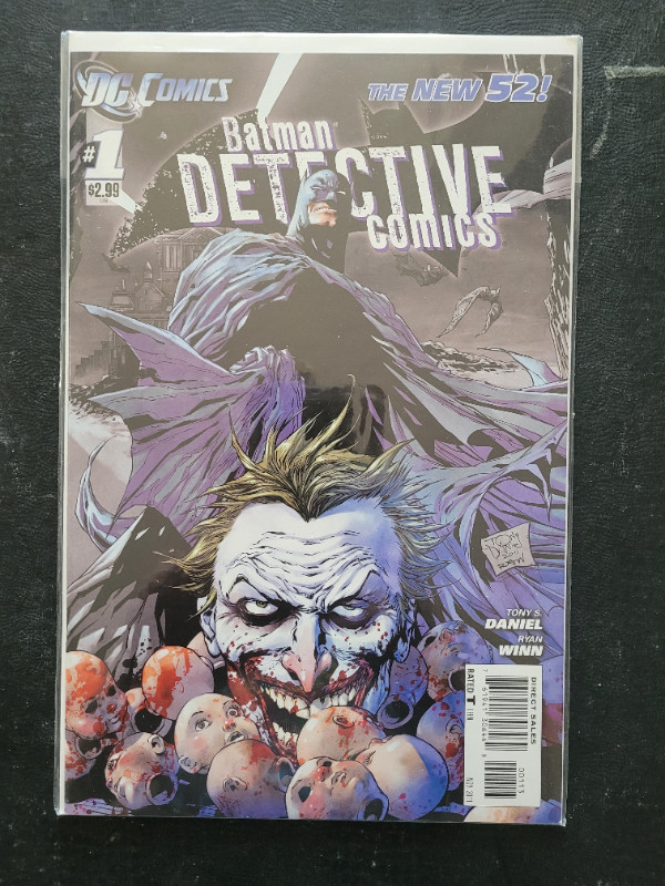 Batman Detective Comics 1 - 41 + extras in Comics & Graphic Novels in Oshawa / Durham Region - Image 2