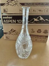 Crystal  Vase