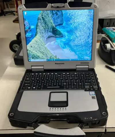 Panasonic Toughbook CF-31 laptop i5 Win 11, View more