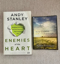 ANDY STANLEY, ENEMIES OF THE HEART & HOW GOOD IS GOOD ENOUGH 