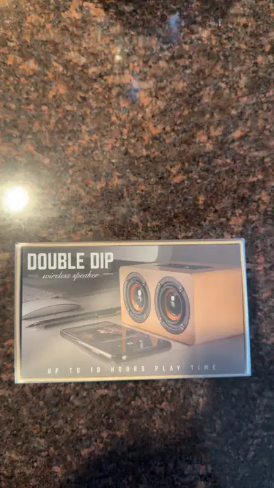 Double Dip Speaker, View more