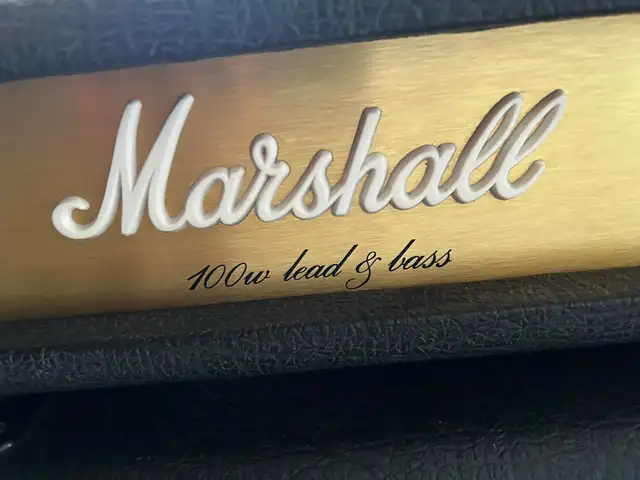 Marshall JMP 100 watt head and cab in Amps & Pedals in London - Image 4