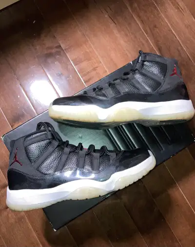 Jordan 11 High 72-10 size 10.5, View more