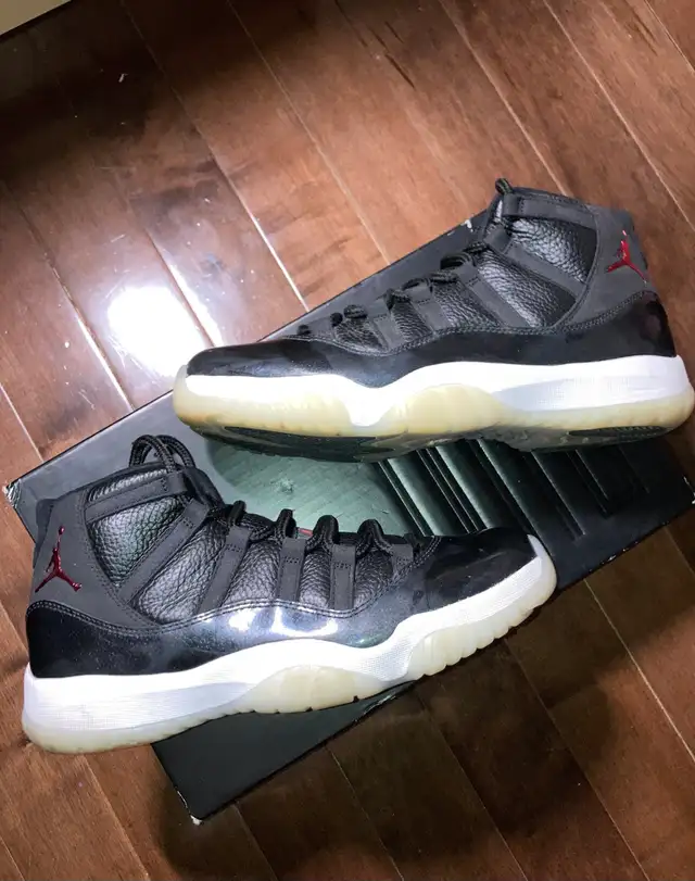 Jordan 11 High 72-10 size 10.5 in Men's Shoes in Mississauga / Peel Region - Image 2
