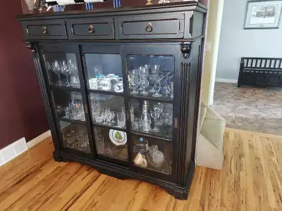 Ashley Furniture - Hutch Cabinet, View more