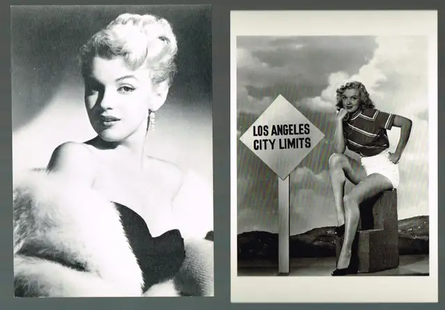 Marilyn Monroe postcards63611958422403123