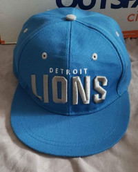Vintage Detroit Lions Budweiser NFL Promo Snapback Hat Cap casqu