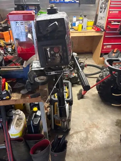 Looking to get rid of been a good boat but upgraded what’s you see is what you get looking for 700$...
