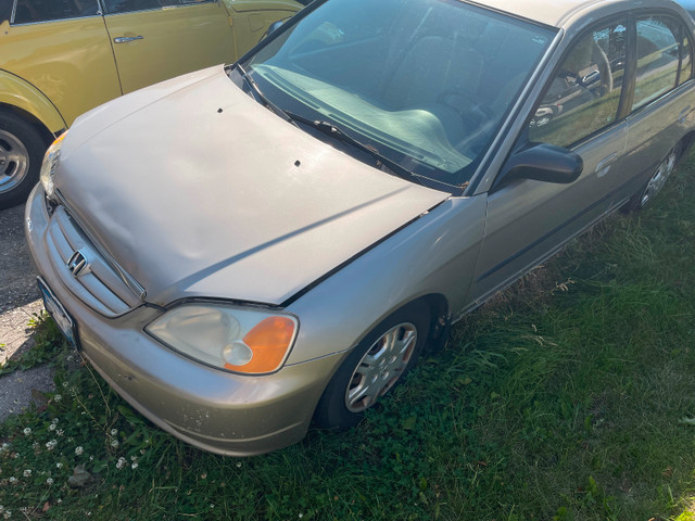 2002 Honda Civic 4 door LOW PRICE in Cars & Trucks in Mississauga / Peel Region - Image 2