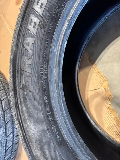 General Grabber HTS60 275 60R20 (M+S) Load 115 Speed S 11,050 km’s on them