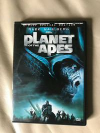 DVD  Planète des Singes 