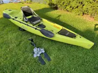 Kayak Hobie Mirage Compass 12 vert seagrass (2023)