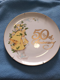 50th Anniversary Plate