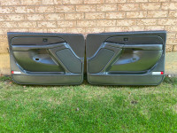 09-06 SIERRA Door cards/panels