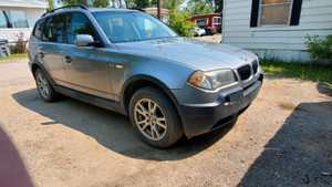 2006 BMW X3 AWD