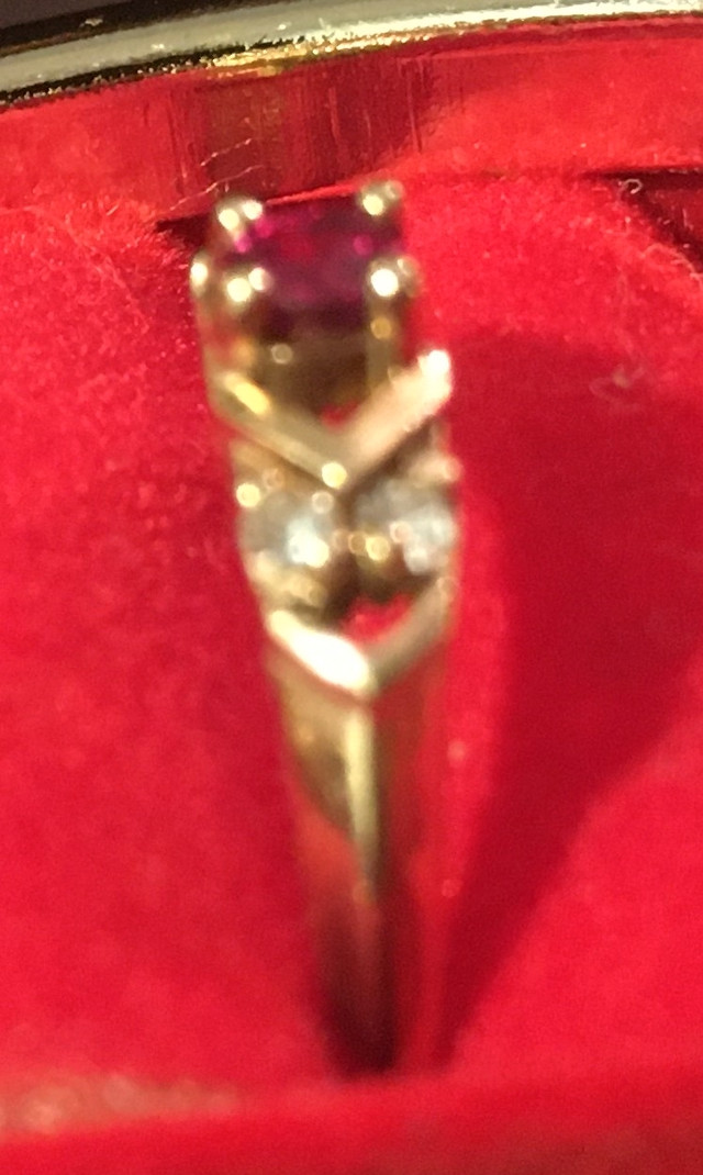Ruby Diamond Ring in Jewellery & Watches in Saint John - Image 2
