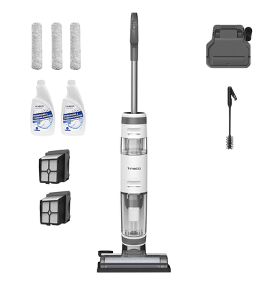 Tineco iFloor3 Plus Wet/Dry Upright Vacuum - White/Grey, View more