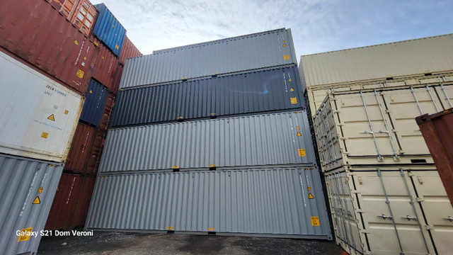 SeaCans 5*1*9*2*4*1*1*8*4*2 Containers 20' 40' New Used Hi Cubes dans Conteneurs d’entreposage  à Stratford - Image 4