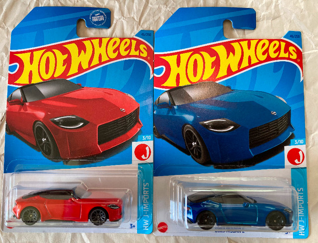Hot Wheels & Matchbox 1:64 Nissan die cast collectibles in Toys & Games in Trenton - Image 2