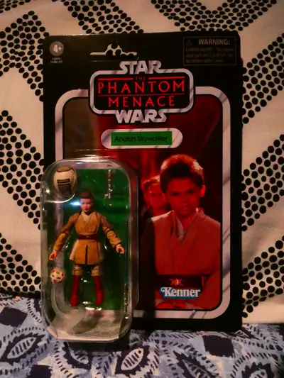Star Wars Vintage Collection The Phantom Menace Anakin Skywalker, View more