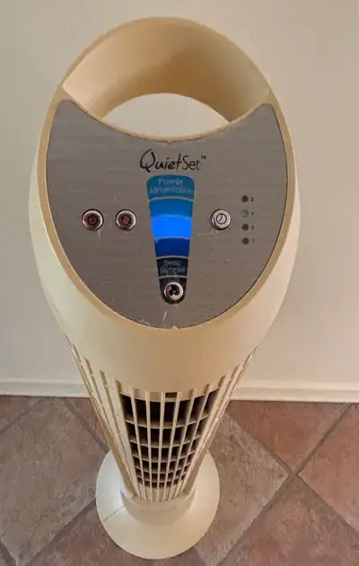 Honeywell quiet tower fan , View more