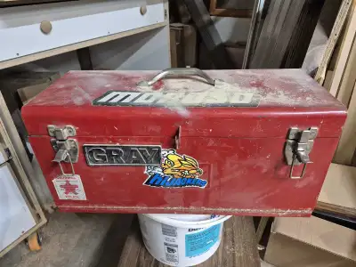 2 DRAWER TOOL BOX, View more
