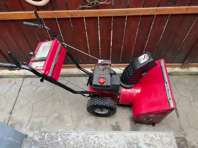 mastercraft snowblower , View more