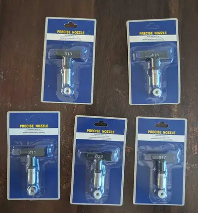 Reversible Spray Tip 5pcs Airless Spray Nozzles for Airless, View more