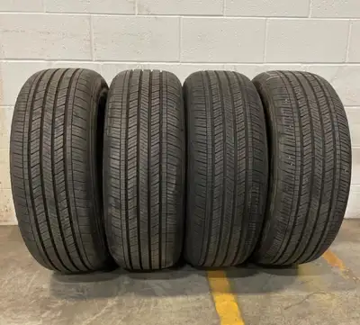 Goodyear all season 235/55R20 tires 11/32 or 95% cost $1600 new Toyota Highlander Lexus rx350 rx450h...