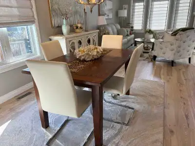 Beautiful Solid Wood Table, View more
