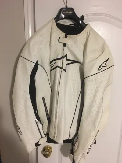 AlpineStars leather jacket 48, View more