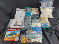Lot de Lego et Dragon Blok / Lego and Dragon Blok Pieces