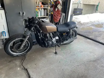 1100cc gold wing for sale! This bike has gone on an extensive diet. So many new parts. Looking for s...