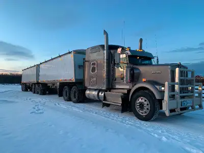 2013 Aluminum grain trailer for sale, Trailer is work ready, needs nothing,, can sell with new CVIP...