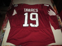 John Tavares Signed Team Canada Jersey - FW