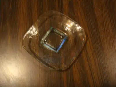 Glass Candle Plate, View more