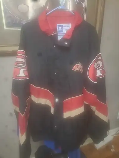 Starter 49ers Jacket, View more