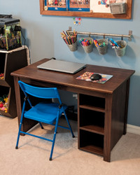Kids Desk and Chair (new condition) 36"W x 24"T x 20"D